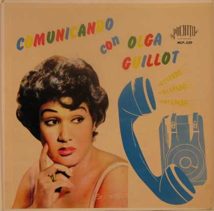 Oddest Album Covers - <<A collect call for Ms. Guillot>>
