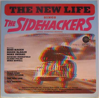 Oddest Album Covers - <<The Sidehackers>>