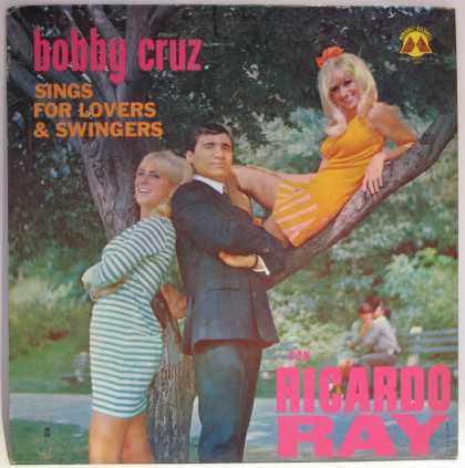 Oddest Album Covers - <<Cruz in the park>>