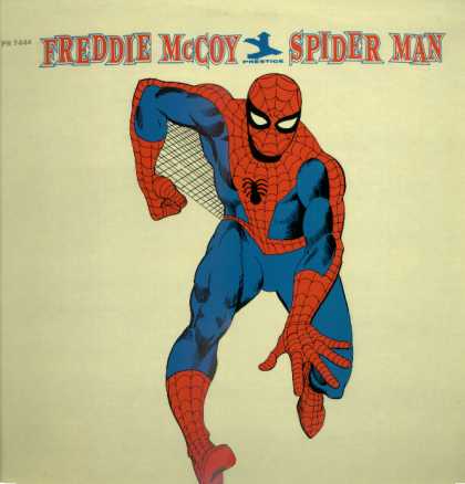 Oddest Album Covers - <<Spider Man>>