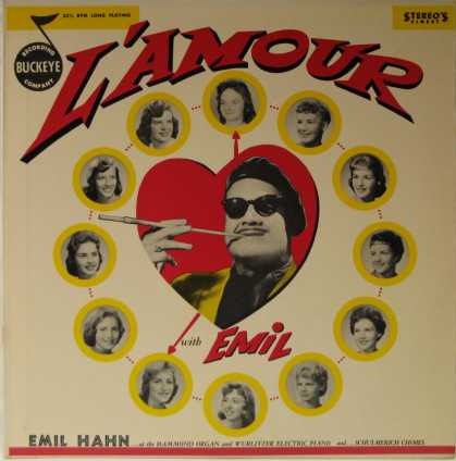 Oddest Album Covers - <<Lucky L'Amour>>