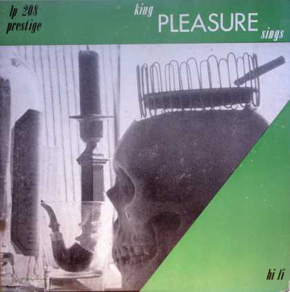 Oddest Album Covers - <<King Pleasure Sings>>