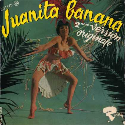 Oddest Album Covers - <<Banana split>>