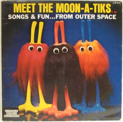Oddest Album Covers - <<Meet the Moon-a-tiks>>