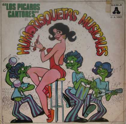 Oddest Album Covers - <<The Green Man Group>>
