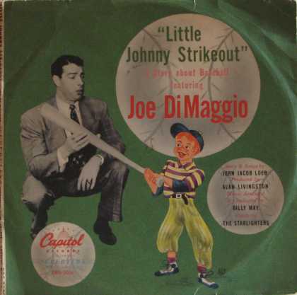 Oddest Album Covers - <<â€œJoltin' Joeâ€ meets â€œLittle Johnny Strikeoutâ€>>