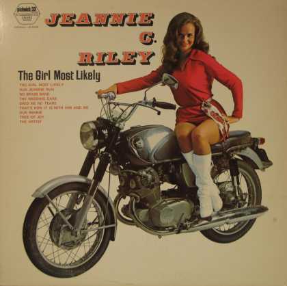Oddest Album Covers - <<Jeannie C. rider>>