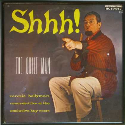 Oddest Album Covers - <<You talk to much>>