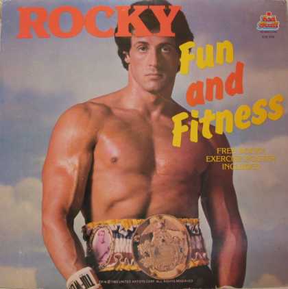 Oddest Album Covers - <<Rocky Retardo>>