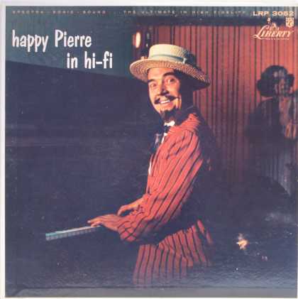 Oddest Album Covers - <<Happy Pierre>>