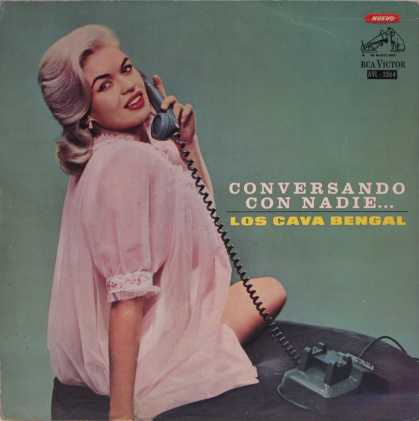 Oddest Album Covers - <<The girl can't hang up>>