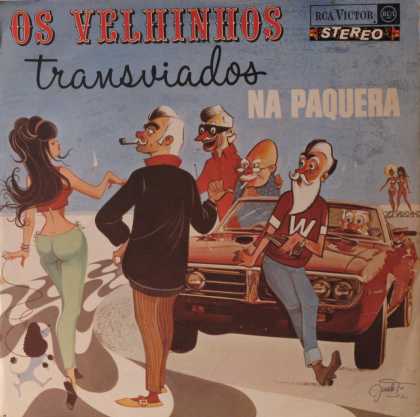 Oddest Album Covers - <<Clean new car, dirty old men>>