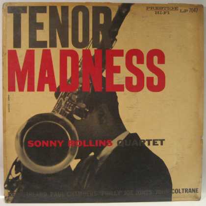 Oddest Album Covers - <<Tenor Madness>>