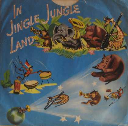 Oddest Album Covers - <<Jungleland band>>