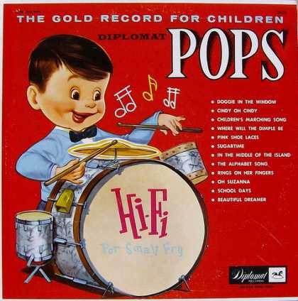 Oddest Album Covers - <<Little drummer boy>>
