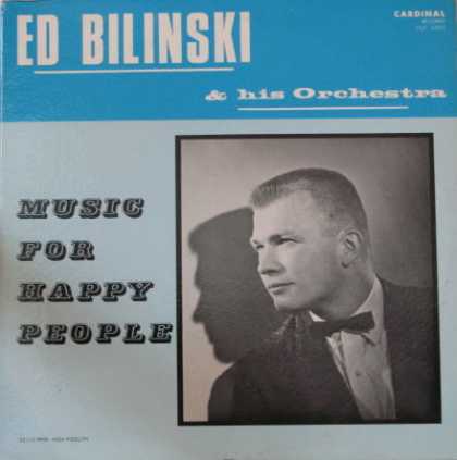 Oddest Album Covers - <<Happy Ed Bilinski?>>