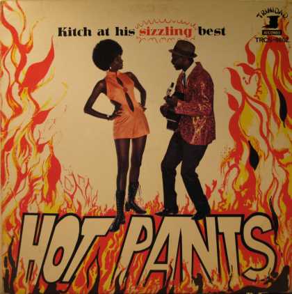 Oddest Album Covers - <<Kitch â€˜n fire>>