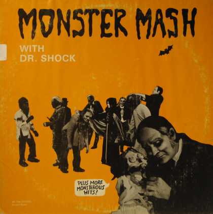 Oddest Album Covers - <<Dr. Shock>>