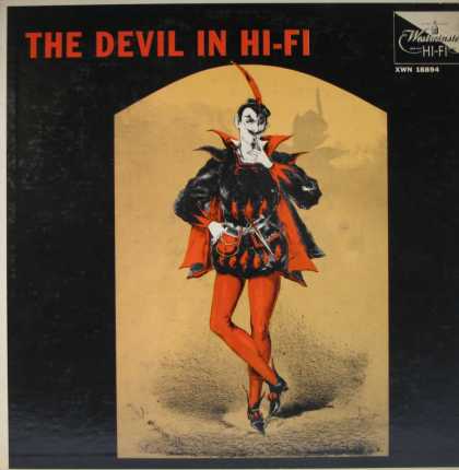 Oddest Album Covers - <<Devil in the red tights>>
