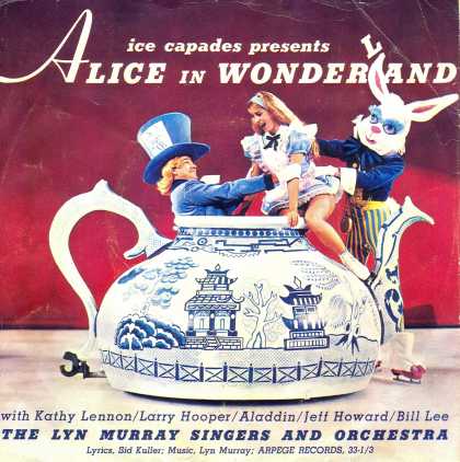 Oddest Album Covers - <<Alice on ice>>
