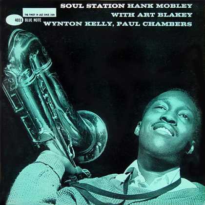 Oddest Album Covers - <<Soul Station Hank Mobley>>