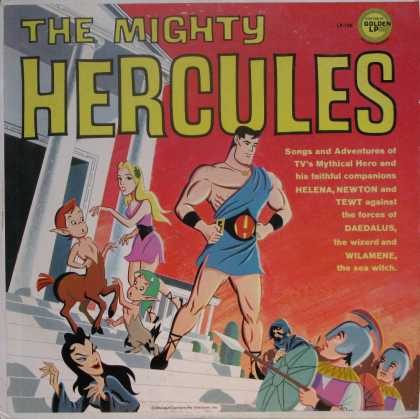 Oddest Album Covers - <<Hercules, Hercules>>