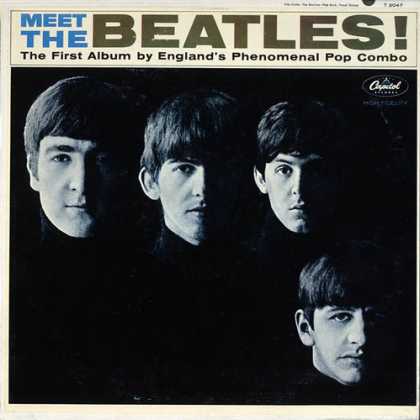 Oddest Album Covers - <<Meet the Beatles!>>