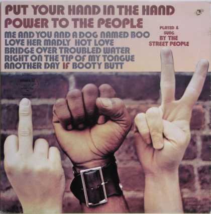 Oddest Album Covers - <<Fuck you. Right on! Peace.>>