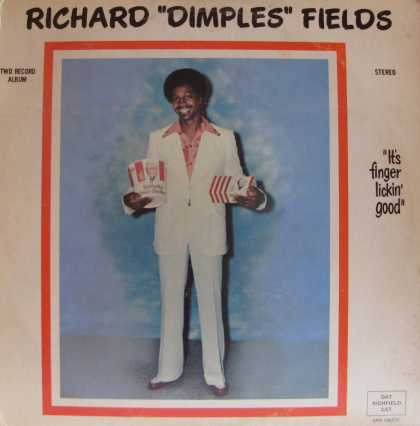 Oddest Album Covers - <<Fried chicken for your soul>>