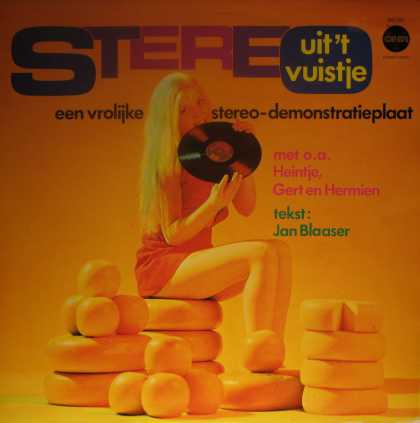 Oddest Album Covers - <<Cheesey listening>>