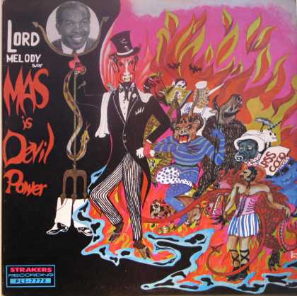 Oddest Album Covers - <<Lord Melody Calypso>>