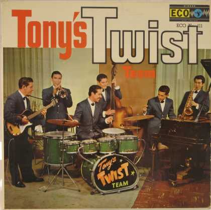 Oddest Album Covers - <<Tony's Twist>>
