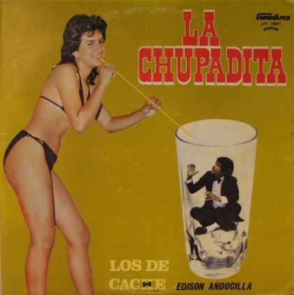 Oddest Album Covers - <<She's drinking his milkshake>>