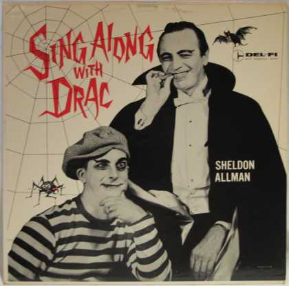 Oddest Album Covers - <<Sing along with Drac>>