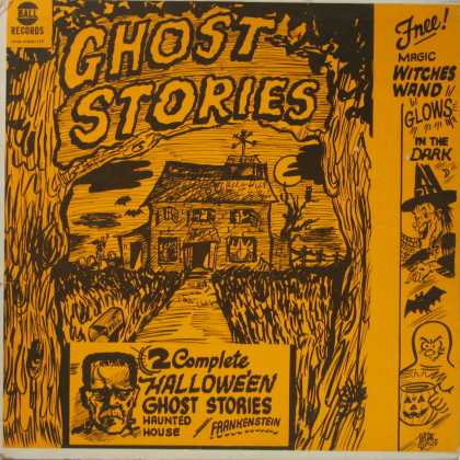 Oddest Album Covers - <<Ghost Stories>>