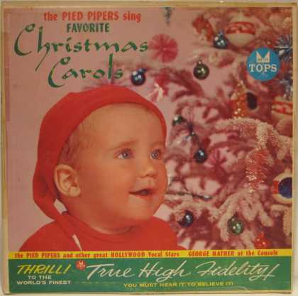 Oddest Album Covers - <<I saw mommy kissing Santa Claus>>