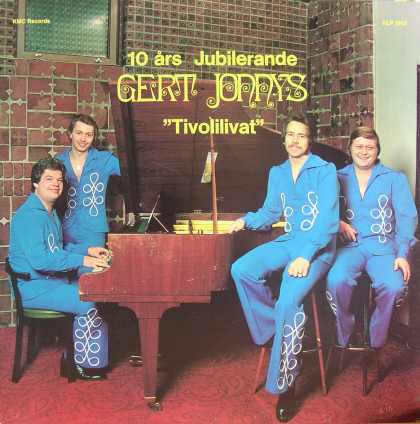 Oddest Album Covers - <<Jonny's in the basementâ€¦>>