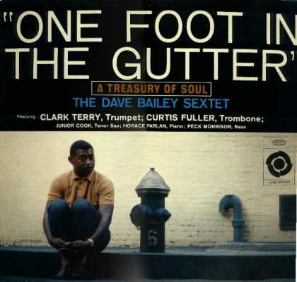 Oddest Album Covers - <<One Foot in the Gutter>>