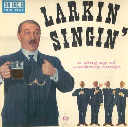 Oddest Album Covers - <<Who needs karaoke? (Just gimme that beer!)>>