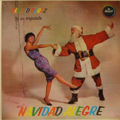 Oddest Album Covers - <<Santa with Dancer and Vixen>>