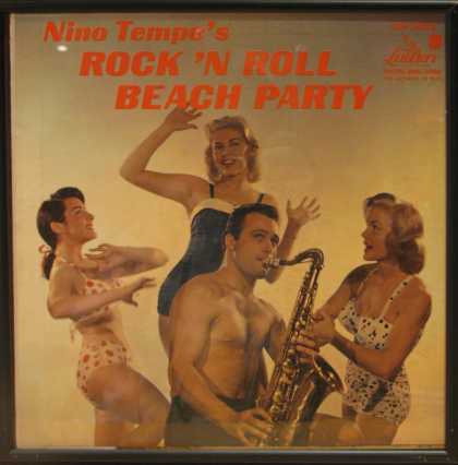 Oddest Album Covers - <<Sax on the beach>>