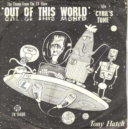 Oddest Album Covers - <<Out Of This World>>