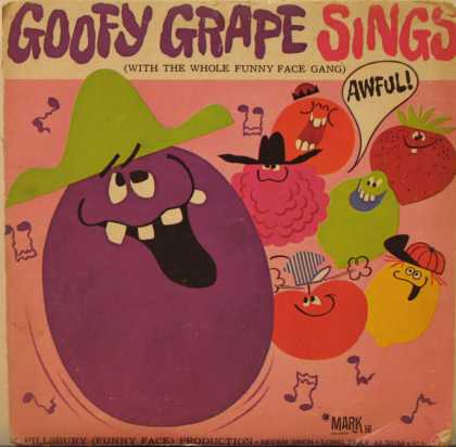 Oddest Album Covers - <<Fruity tutti>>