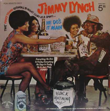 Oddest Album Covers - <<Everything he says has gotta be funky!>>