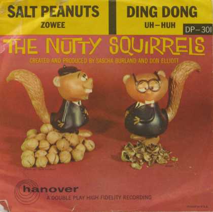 Oddest Album Covers - <<Nutty buddies>>