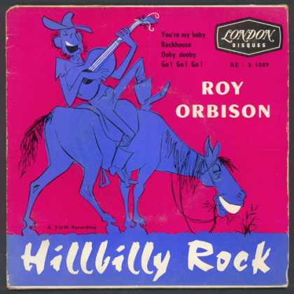 Oddest Album Covers - <<Cowboy Roy>>