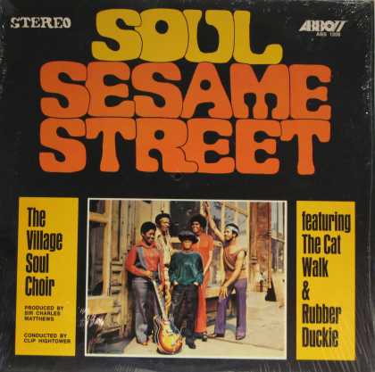 Oddest Album Covers - <<The dark end of the street>>