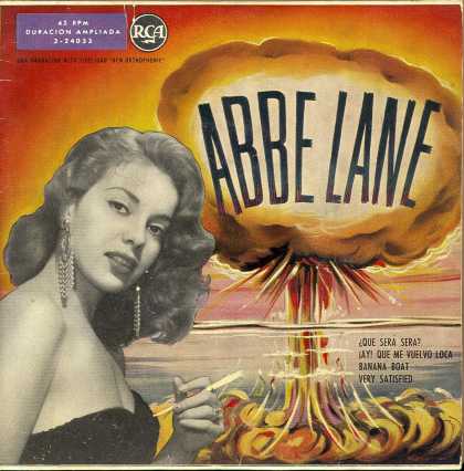 Oddest Album Covers - <<Atomic bombshell>>