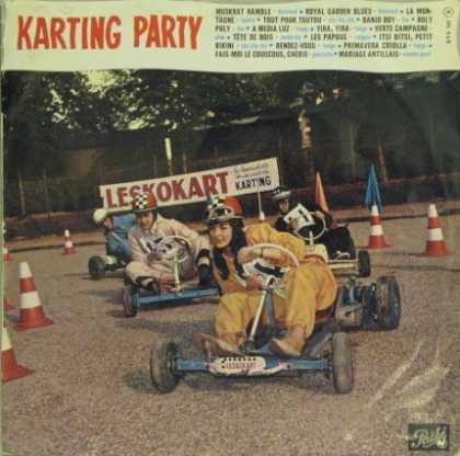 Oddest Album Covers - <<Go-go karts>>