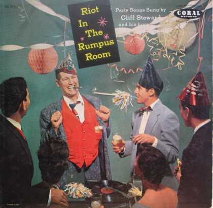 Oddest Album Covers - <<There's a riot going on!>>